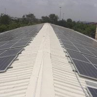 413 KW Solar Roof Top Project at Balaji Amines Ltd Chincholi MIDC Solapur