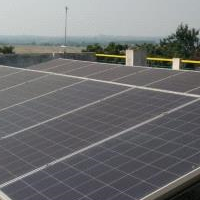 413 KW Solar Roof Top Project at Balaji Amines Ltd Chincholi MIDC Solapur